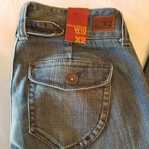 Express Stella Regular W10 Low Rise Jeans